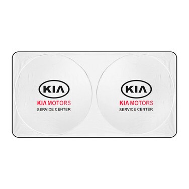 مظلة شمسية عالمية للزجاج الأمامي للسيارة مصنوعة من البوليستر العاكس الممتاز، تقلل الحرارة، وتوفر حماية من الشمس من البداية إلى النهاية، وسهلة التركيب (كيا)