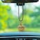 King Crown Metal Mirror Hanging Ornament for Car Rearview Mirror Decoration &ndash; Durable Metal Pendant 1 Piece