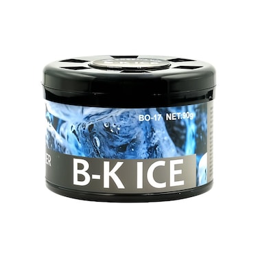 معطر هواء السيارة بلاك أودور بزيت عطري طبيعي 90 جرام - يدوم طويلاً، مضاد للانسكاب، منعش على أساس جل للسيارة والمنزل والمكتب (بي كيه آيس)