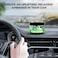BLACK ODOR Car Air Freshener Natural Essential Oil 90g - Long Lasting, Spill-Proof, Gel-Based Freshness for Car, Home, and Office (Jasmine)
