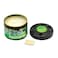 BLACK ODOR Car Air Freshener Natural Essential Oil 90g - Long Lasting, Spill-Proof, Gel-Based Freshness for Car, Home, and Office (Jasmine)
