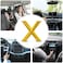 AREON X-perience X Car Air Freshener Card - Long-Lasting Premium Fragrance   Easy Clip Design for AC Vents - Quality Car Perfume (Vanilla)
