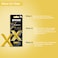 AREON X-perience X Car Air Freshener Card - Long-Lasting Premium Fragrance   Easy Clip Design for AC Vents - Quality Car Perfume (Vanilla)

