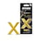 AREON X-perience X Car Air Freshener Card - Long-Lasting Premium Fragrance   Easy Clip Design for AC Vents - Quality Car Perfume (Vanilla)
