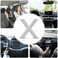AREON X-perience X Car Air Freshener Card - Long-Lasting Premium Fragrance   Easy Clip Design for AC Vents - Quality Car Perfume (Spring Bouquet)
