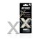 AREON X-perience X Car Air Freshener Card - Long-Lasting Premium Fragrance   Easy Clip Design for AC Vents - Quality Car Perfume (Spring Bouquet)

