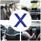 AREON X-perience X Car Air Freshener Card - Long-Lasting Premium Fragrance   Easy Clip Design for AC Vents - Quality Car Perfume (New Car)
