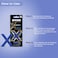 AREON X-perience X Car Air Freshener Card - Long-Lasting Premium Fragrance   Easy Clip Design for AC Vents - Quality Car Perfume (New Car)