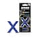 AREON X-perience X Car Air Freshener Card - Long-Lasting Premium Fragrance   Easy Clip Design for AC Vents - Quality Car Perfume (New Car)