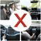 AREON X-perience X Car Air Freshener Card - Long-Lasting Premium Fragrance   Easy Clip Design for AC Vents - Quality Car Perfume  (Bubble Gum)
