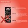 AREON X-perience X Car Air Freshener Card - Long-Lasting Premium Fragrance   Easy Clip Design for AC Vents - Quality Car Perfume  (Bubble Gum)
