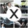AREON X-perience X Car Air Freshener Card - Long-Lasting Premium Fragrance   Easy Clip Design for AC Vents - Quality Car Perfume (Black-Crystal)
