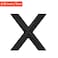AREON X-perience X Car Air Freshener Card - Long-Lasting Premium Fragrance   Easy Clip Design for AC Vents - Quality Car Perfume (Black-Crystal)
