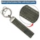 Car Keychain for women and men Key Fob Keychain, Key Chain Holder, Leather and Carbon Fiber Keychain, Durable &amp; Stylish Accessory for Vehicles, Bags
&amp; Gifts(Black &amp;Gray - Changan)

