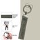 Car Keychain for women and men Key Fob Keychain, Key Chain Holder, Leather and Carbon Fiber Keychain , Durable &amp; Stylish Accessory for Vehicles, Bags &amp; Gifts(Black &amp; Gray- Chevrolet)