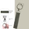 Car Keychain for women and men Key Fob Keychain, Key Chain Holder, Leather and Carbon Fiber Keychain,360 Degree Rotatable, Durable &amp; Stylish Accessory for Vehicles, Bags &amp; Gifts(Black &amp; Gray-HONDA)

