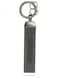 Car Keychain for women and men Key Fob Keychain, Key Chain Holder, Leather and Carbon Fiber Keychain, Durable &amp; Stylish Accessory for Vehicles, Bags &amp; Gifts(Black &amp; Gray- Morgan)
