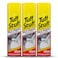 Combo Offer - Buy 3 PCS Multi-Purpose Foam Cleaner by Tuff Stuff, Use on Car Interior, Furniture, Carpet, 22 Oz Each, Car Cleaning Sprayer Bottle, Car Multi-Purpose Foam Cleaner