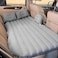 Safari Electric Multi-Functional In-Car Air Bed Set 135 x 85 x 45 cm, Flocking Material + PVC, Car Travel Inflatable Mattress Air Bed Cushion Camping Universal