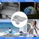 Safari Electric Multi-Functional In-Car Air Bed Set 135 x 85 x 45 cm, Flocking Material + PVC, Car Travel Inflatable Mattress Air Bed Cushion Camping Universal