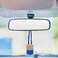 Hanging Car Air Freshener for Rearview Mirror - Portable   Long-Lasting Scent  Multi-Use for Car, Home, Office, Bedroom, and Kitchen   Car Air Freshener for Rearview Mirror   (New Car)
