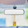 Hanging Car Air Freshener for Rearview Mirror - Portable  Long-Lasting Scent  Multi-Use for Car, Home, Office, Bedroom, and Kitchen   Car Air Freshener for Rearview Mirror   (Vanilla)

