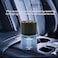 Black Odor Car Air Freshener   Hotel Scent  Compact Twist-Top Design     Perfect for Dashboard or Cup Holder-160ml(Vanilla)
