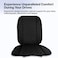 3XR Car Seat Cushion with Back Support Pillow: Enhanced Comfort Memory Foam Design for Pain Relief, Ideal for Drivers and Office Use -   (Black &amp; Grey)
