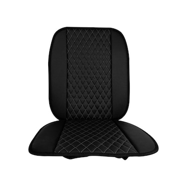 3XR Car Seat Cushion with Back Support Pillow: Enhanced Comfort Memory Foam Design for Pain Relief, Ideal for Drivers and Office Use -   (Black &amp; Grey)

