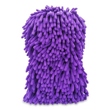 منشفة تجفيف من الألياف الدقيقة 2 في 1 بنفسجية، فائقة الامتصاص، خالية من الخطوط، خالية من الخدوش، قابلة للغسل في الغسالة، متينة، مثالية لتنظيف وتلميع السيارات