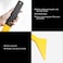Car Film Triangle Scraper - Non-Slip Handle, Durable &amp; Multi-Purpose