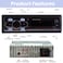 100 Miles CAR MP3 Player 4155A - USB/SD/AUX/FM Tuner, 55W x 4, Digital Clock, EQ Presets, and RCA Outputs

