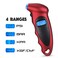 Digital Tire Pressure Gauge with Backlit LCD Display and Lighted Nozzle
