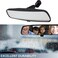 3XR 10-Inch Day and Night Rearview Mirror with Anti-Glare Design and Adjustable Handle
