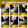 3XR Tire Repair Kit 9 pcs Heavy Duty Tire Plug Set, Plug Flat Patch Universal Emergency Car Tyre Puncture Repair Fix Tire Valve Tools for Car Motorcycle