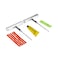 3XR Tire Repair Kit 9 pcs Heavy Duty Tire Plug Set, Plug Flat Patch Universal Emergency Car Tyre Puncture Repair Fix Tire Valve Tools for Car Motorcycle