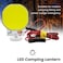 3XR COB LED Emergency Light - 12V Portable Work Lamp for Camping, Outdoor, Fishing, and Repair with Car and Battery Clips