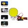 3XR COB LED Emergency Light - 12V Portable Work Lamp for Camping, Outdoor, Fishing, and Repair with Car and Battery Clips