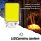 3XR COB LED Emergency Light - 12V Portable Work Lamp for Camping, Outdoor, Fishing, and Repair with Car and Battery Clips