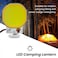 3XR COB LED Emergency Light - 12V Portable Work Lamp for Camping, Outdoor, Fishing, and Repair with Car and Battery Clips