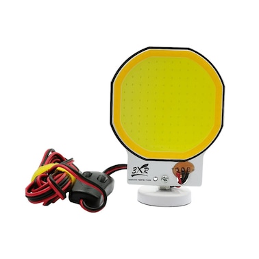 3XR COB LED Emergency Light - 12V Portable Work Lamp for Camping, Outdoor, Fishing, and Repair with Car and Battery Clips