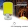 مصباح طوارئ LED COB 3XR - مصباح عمل محمول بقوة 12 فولت للتخييم والأنشطة الخارجية وصيد الأسماك والإصلاح مع مشابك للسيارة والبطارية