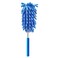 Microfiber Duster  25" to 75" Extendable Pole, Washable Dusters for Cleaning, Cleaning Supplies for Office, Car, Window, Furniture, Ceiling Fan (Sky Blue)
