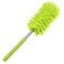 Microfiber Duster  25" to 75" Extendable Pole, Washable Dusters for Cleaning, Cleaning Supplies for Office, Car, Window, Furniture, Ceiling Fan (neon green)

