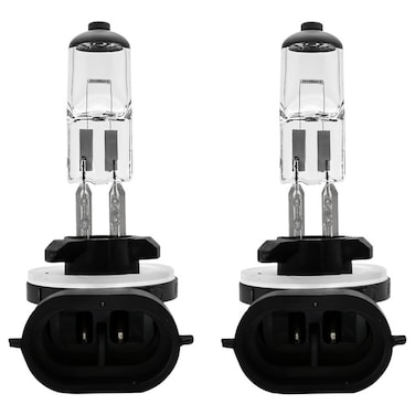 High-Performance Halogen Headlight Bulb &ndash; Enhanced Visibility, Whiter Light, Easy Installation &ndash; Compatible with Club Car, EZGO Models (2 pcs )
