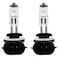 High-Performance Halogen Headlight Bulb &ndash; Enhanced Visibility, Whiter Light, Easy Installation &ndash; Compatible with Club Car, EZGO Models (2 pcs )
