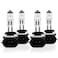 High-Performance Halogen Headlight Bulb &ndash; Enhanced Visibility, Whiter Light, Easy Installation &ndash; Compatible with Club Car, EZGO Models (4 pcs )
