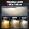 H11 3000K/4300K/5000K Halogen Headlight &ndash; Clear Beam &amp; Safety Upgrade(4 PCS )