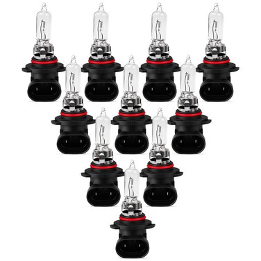 H11 3000K/4300K/5000K Halogen Headlight &ndash; Clear Beam &amp; Safety Upgrade(10 PCS )