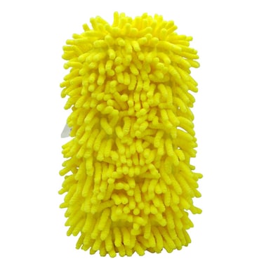 وسادة غسيل من الألياف الدقيقة من AGC - إسفنجة تنظيف السيارة عالية الامتصاص وخالية من الخدوش للاستخدام في السيارات والمنازل والمركبات البحرية